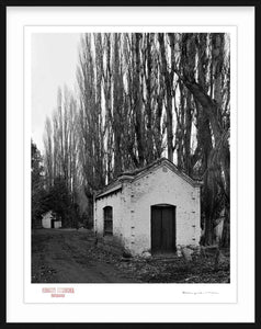 RUSTIC CHURCH - Giclee Print - Stamped and Signed