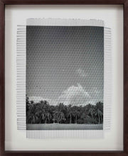 Load image into Gallery viewer, JUNGLE BEACH - HAND WOVEN PHOTOGRAPH