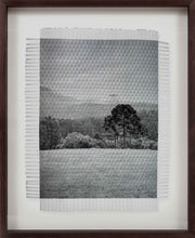 Load image into Gallery viewer, SIERRA - HAND WOVEN PHOTOGRAPH