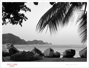 TRANQUIL MORNING - Giclee Print - Stamped and Signed