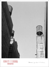 Load image into Gallery viewer, NEW YORK WATER TANKS - Giclee Print - Stamped and Signed