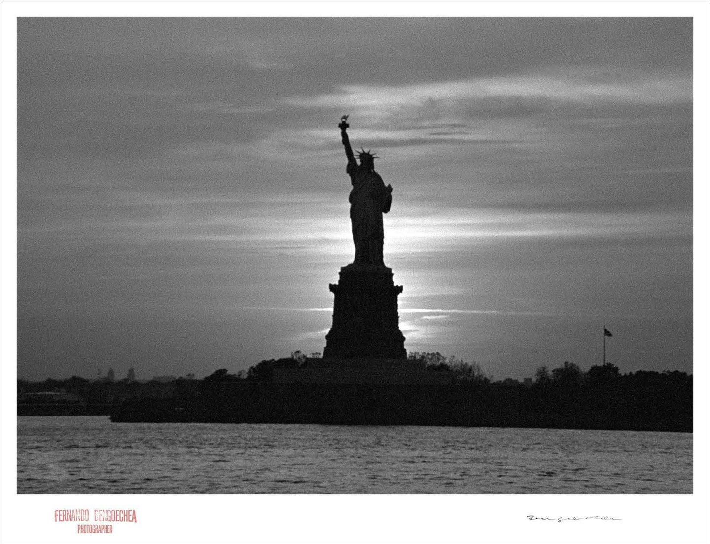 AMERICA - Giclee Print - Stamped and Signed