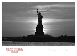 AMERICA - Giclee Print - Stamped and Signed