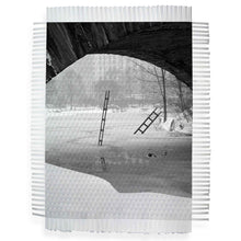 Load image into Gallery viewer, WINTER IN NEW YORK - HAND WOVEN PHOTOGRAPH