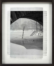Load image into Gallery viewer, WINTER IN NEW YORK - HAND WOVEN PHOTOGRAPH