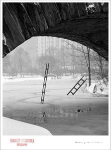 WINTER IN NEW YORK - Giclee Print - Stamped and Signed