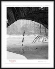 Load image into Gallery viewer, WINTER IN NEW YORK - Giclee Print - Stamped and Signed