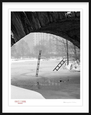 WINTER IN NEW YORK - Giclee Print - Stamped and Signed
