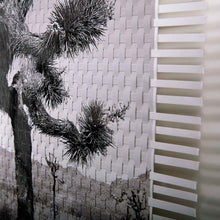 Load image into Gallery viewer, LINED TREES - HAND WOVEN PHOTOGRAPH